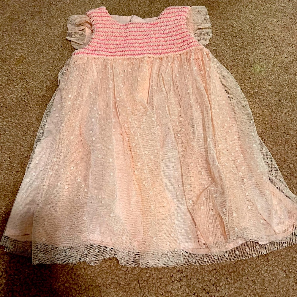 Pink Dress